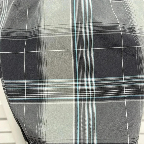 Flawed Men’s plaid shorts size 34 Ben Hogan performance shorts spring summer - Picture 3 of 7